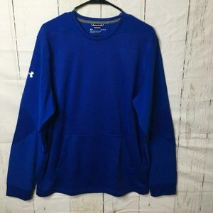 Under Armour Men Pocket Sweatshirt L NWT